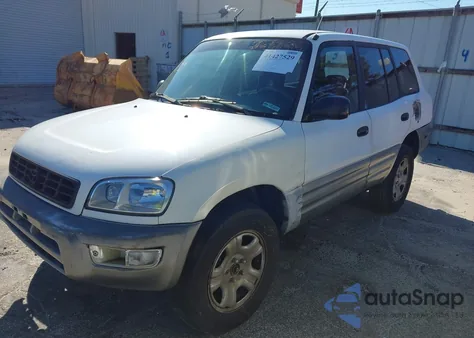 2000 Toyota Rav4 from USA, damaged, VIN JT3GP10V4Y7068420